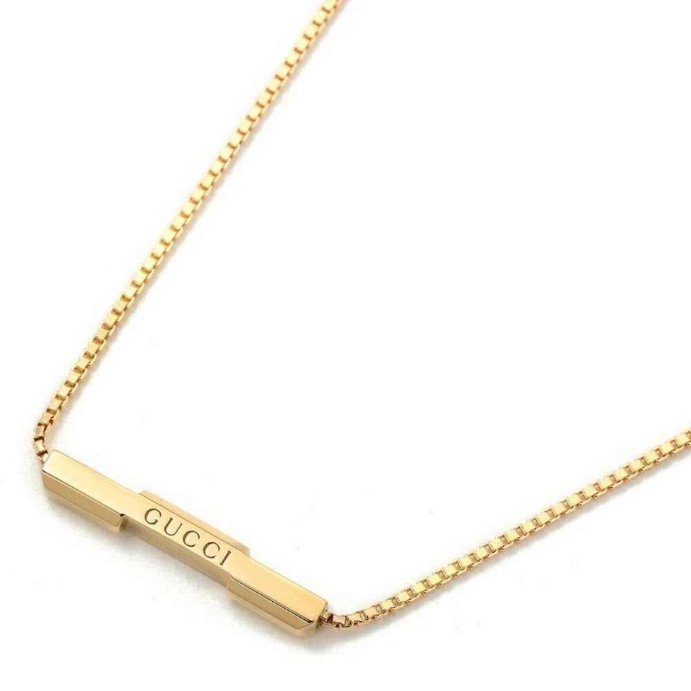 Gucci Necklace Link To Love Yellow
